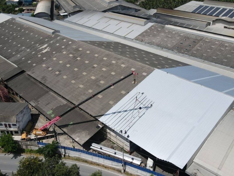 รับมุงหลังคา สมุทรสาคร